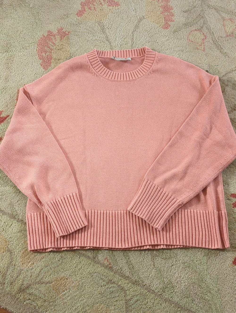 🆕EVERLANE The Boxy Sweater in Everyday Cotton